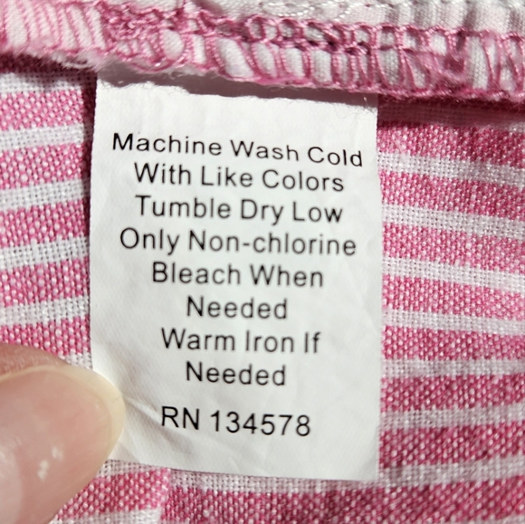 Vineyard Vines Linen/Cotton Drawstring Shorts - Picture 7 of 11